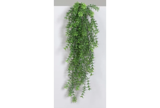 Závěsná umělá rostlina 75 cm, zelená