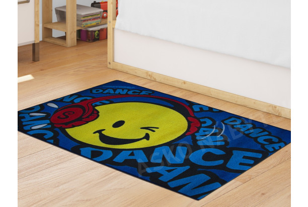 Dětský koberec Smile Dance, 80x120 cm