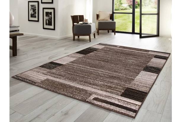 Koberec Cappuccino 160x230 cm, hnědý