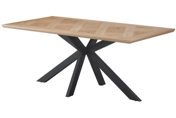 Obdélný jídelní stůl Kaliope 180x90 cm, jasanová dýha