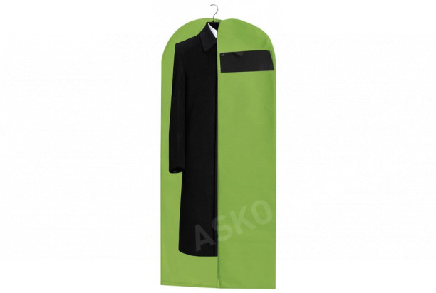 Ochranný obal na oděv Cover 65x150 cm, zelený