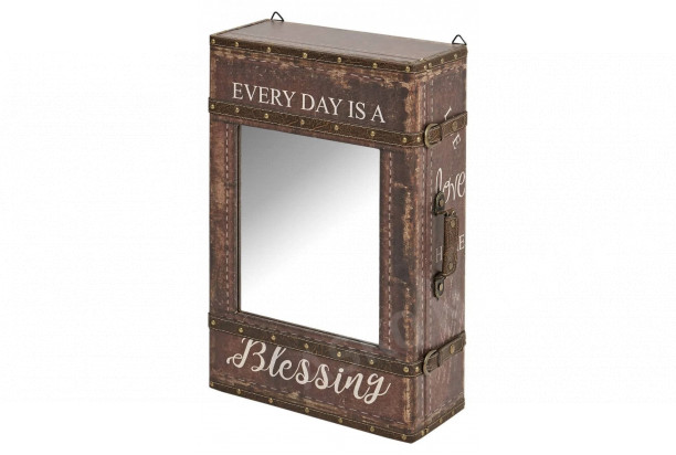 Nástěnná skříňka Every day is a blessing
