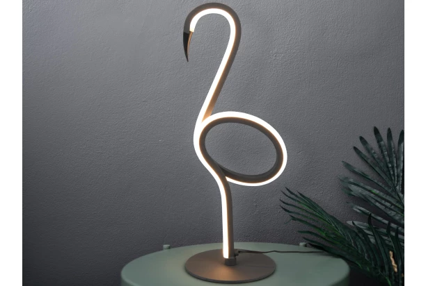 Stolní lampa LED Ingo, černá