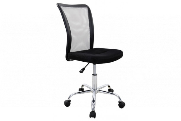 Kancelářská židle Spirit, černá/šedá