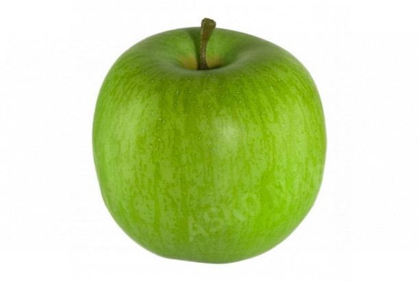 Umělé ovoce Jablko 7 cm, zelené