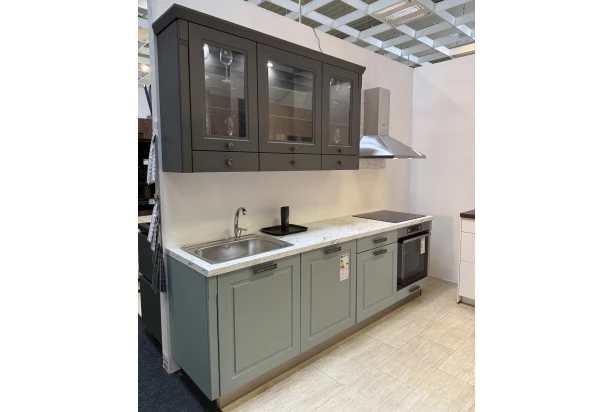 Sestava kuchyně Znojmo - Atos  - vystavený kus, fjord/cement