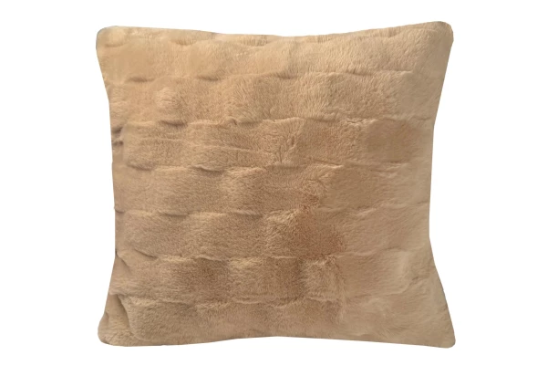 Dekorační polštář Rabbit Bubble 45x45 cm, hnědý