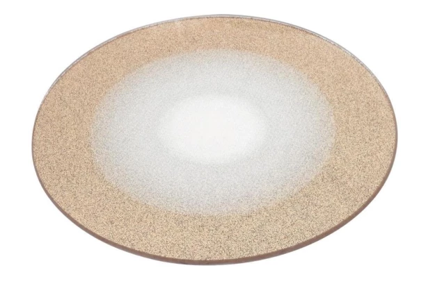 Vánoční talíř Zlaté třpytky, 20 cm