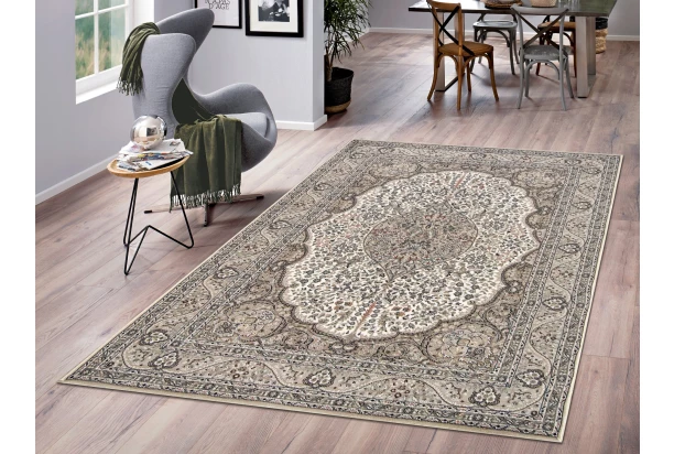 Koberec Anny 120x170  cm, béžový orientální