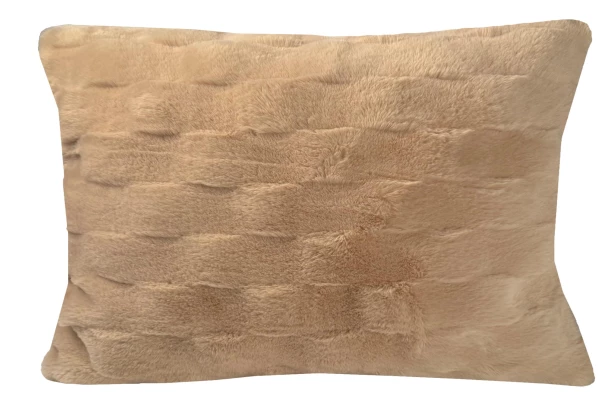 Dekorační polštář Rabbit Bubble 50x70 cm, hnědý