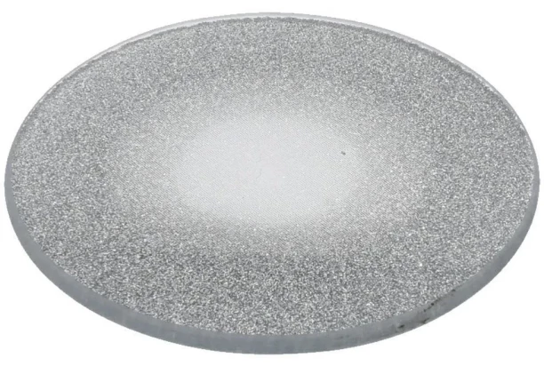 Vánoční talíř Stříbrné třpytky, 15 cm