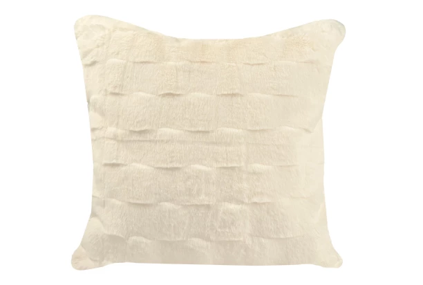 Dekorační polštář Rabbit Bubble 45x45 cm, krémový