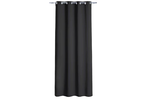 Závěs Ida 140x235 cm, černý