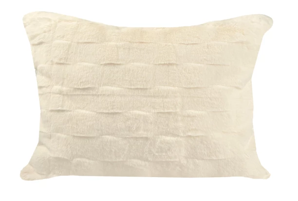 Dekorační polštář Rabbit Bubble 50x70 cm, krémový