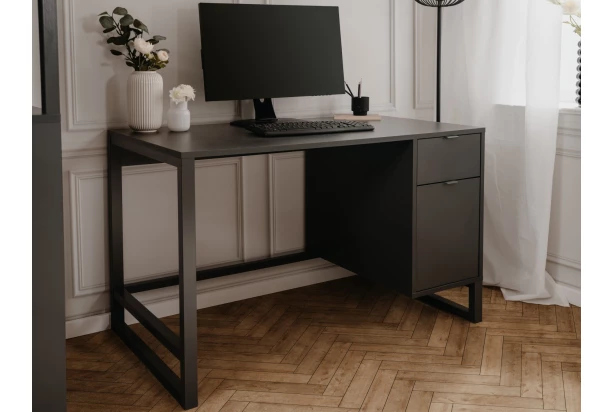 Psací stůl Sumatra, antracitový