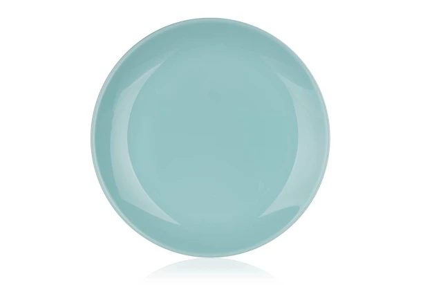 Dezertní talíř Diwali 19 cm, tyrkysové sklo