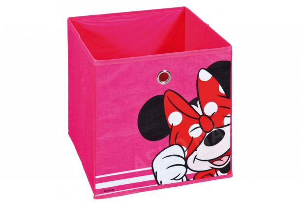 Úložný box Minnie 2, růžový