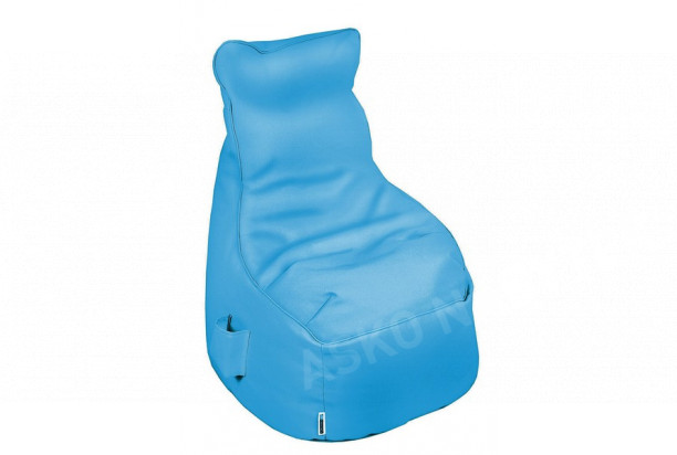 Dětský sedací vak Monza, modrý