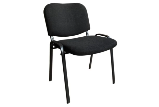 Konferenční židle Zuza, černá tkanina