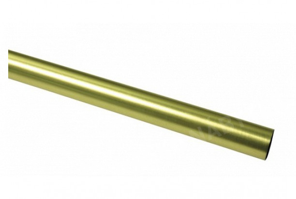 Záclonová tyč Gardinia, 160 cm, zlatá