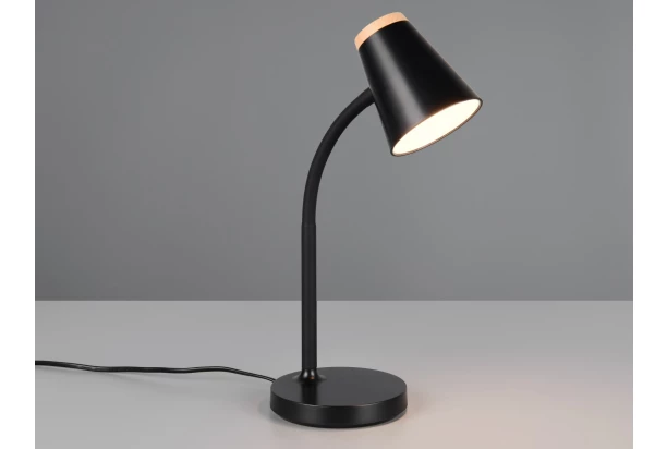 Stolní LED lampa Pongo, černá