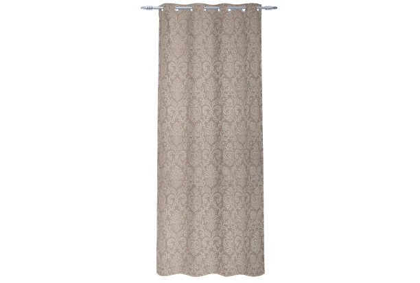 Závěs Banbury 140x245 cm, taupe