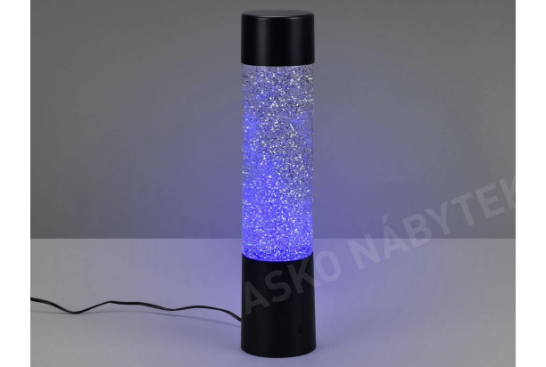 Vodní lampa Glitter 34 cm, RGB