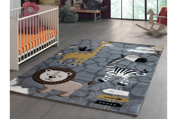 Dětský koberec Diamond Kids 120x170 cm, motiv zoo