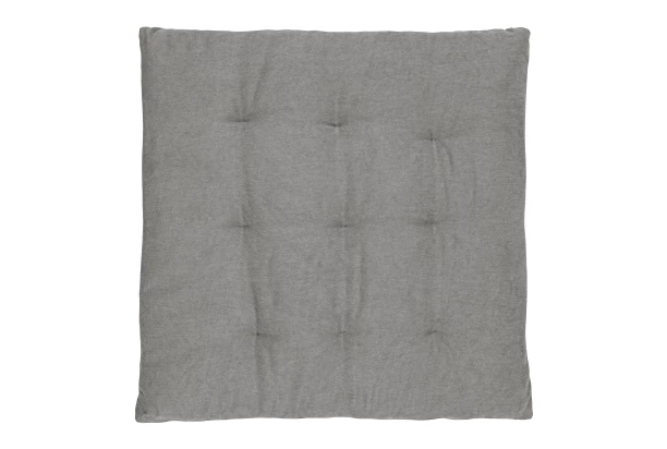 Podsedák na židle Bravo 40x40 cm, stříbrný