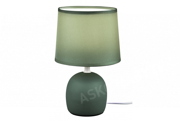 Stolní lampa Malu, zelená