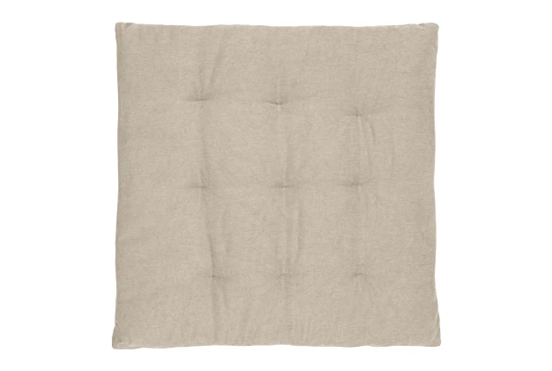 Podsedák na židle Bravo 40x40 cm, přírodní