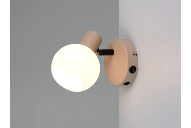 Stropní/nástěnné osvětlení Boba, béžová