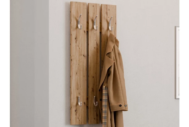 Šatní panel na zeď Panelo, dub artisan