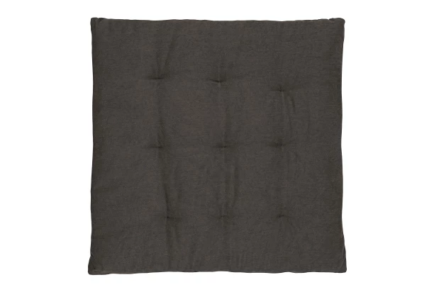 Podsedák na židle Bravo 40x40 cm, hnědý