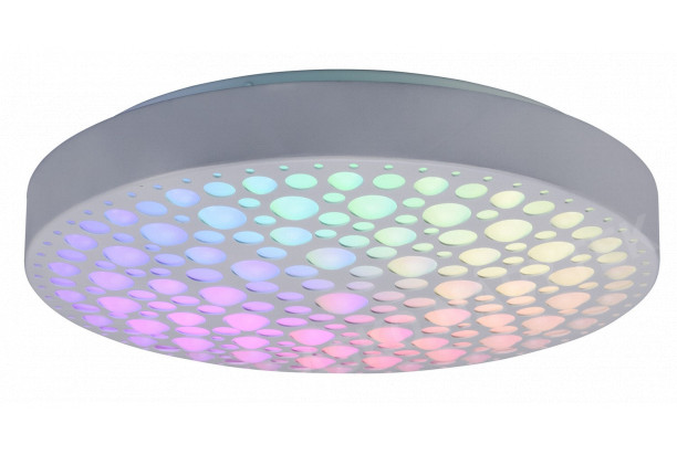 Stropní LED osvětlení Chizu 40 cm, RGB