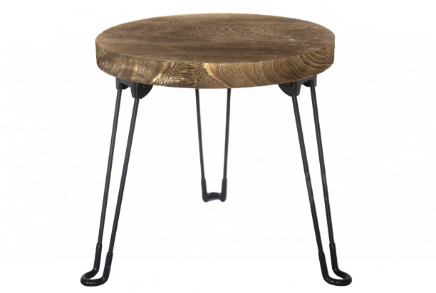 Odkládací stolek Liam, průměr 35 cm