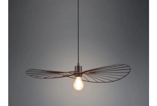 Lustr Chapeau, černý