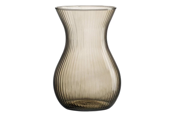 Váza Rosalie 18 cm, kouřově šedá