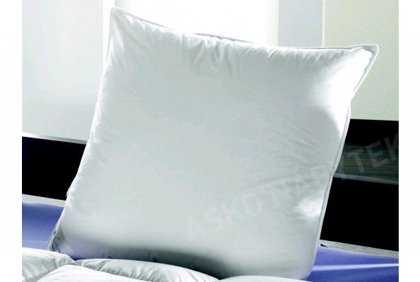 Péřový polštář Premium Cotton 70x90 cm, bílý