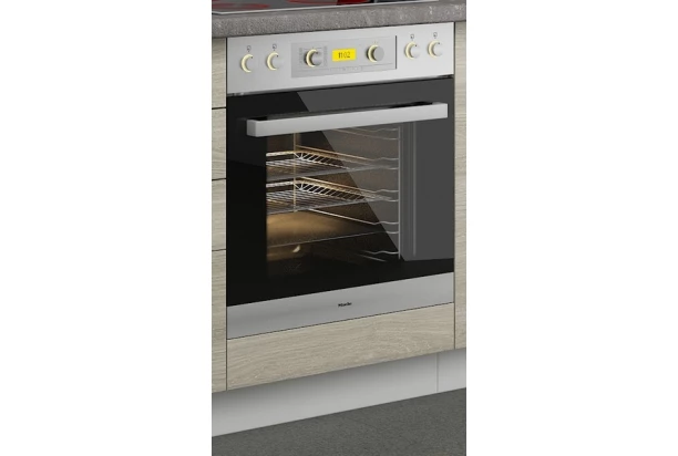 Kuchyňská skříňka pro vestavnou troubu Latte, dub latte/bílá, 60 cm