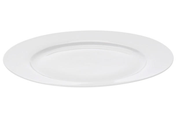Mělký talíř 27 cm, bílý