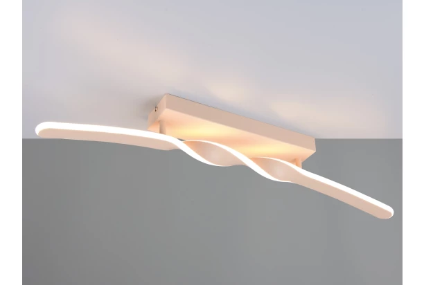 Stropní/nástěnné osvětlení LED Ginko, písková