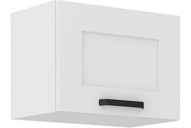Horní výklopná kuchyňská skříňka Luna, 50 cm, bílá