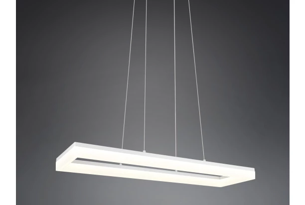 Závěsné stropní osvětlení LED Camino, bílé