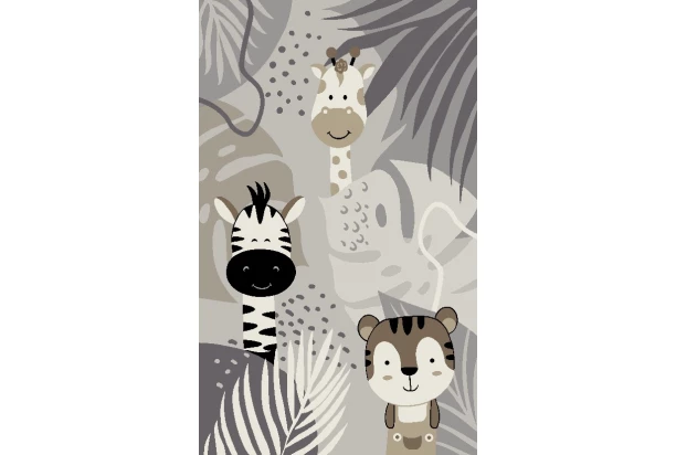 Dětský koberec Bond 120x170 cm, motiv zvířátka