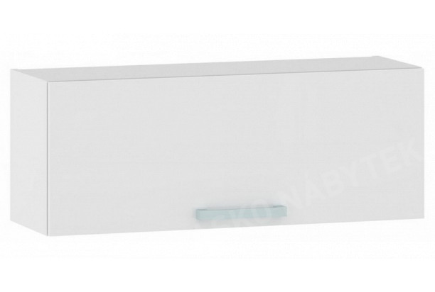 Horní kuchyňská skříňka One EH90HK, bílý lesk, šířka 90 cm
