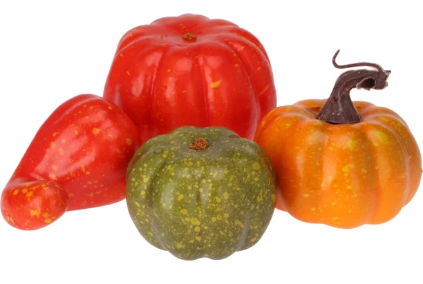 Dekorace Dýně v síťce