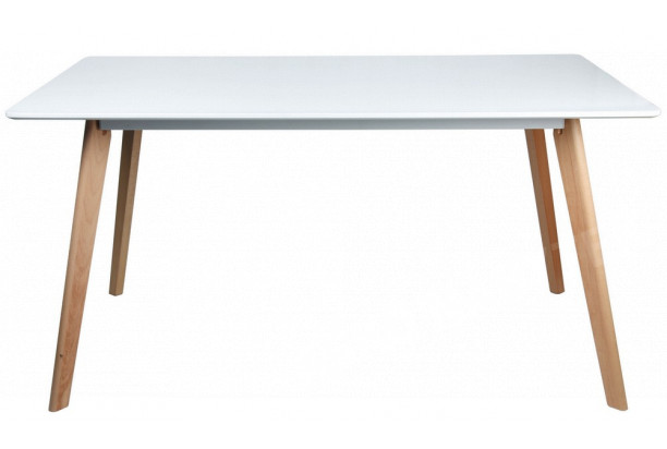 Jídelní stůl Larsson 150x90 cm, bílý