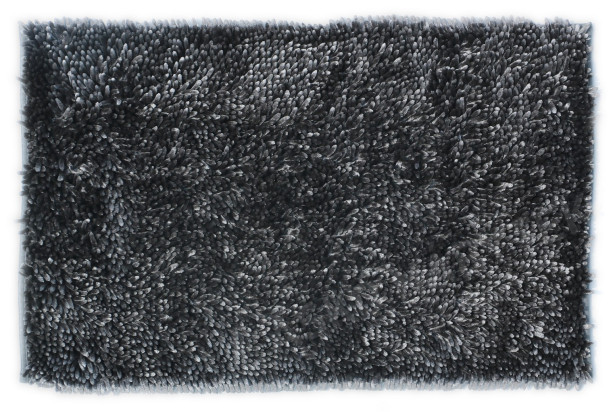 Koupelnová předložka Ella 50x80 cm, tmavě šedá