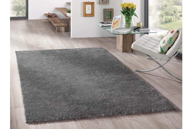 Koberec Maxi 120x170 cm, stříbrný